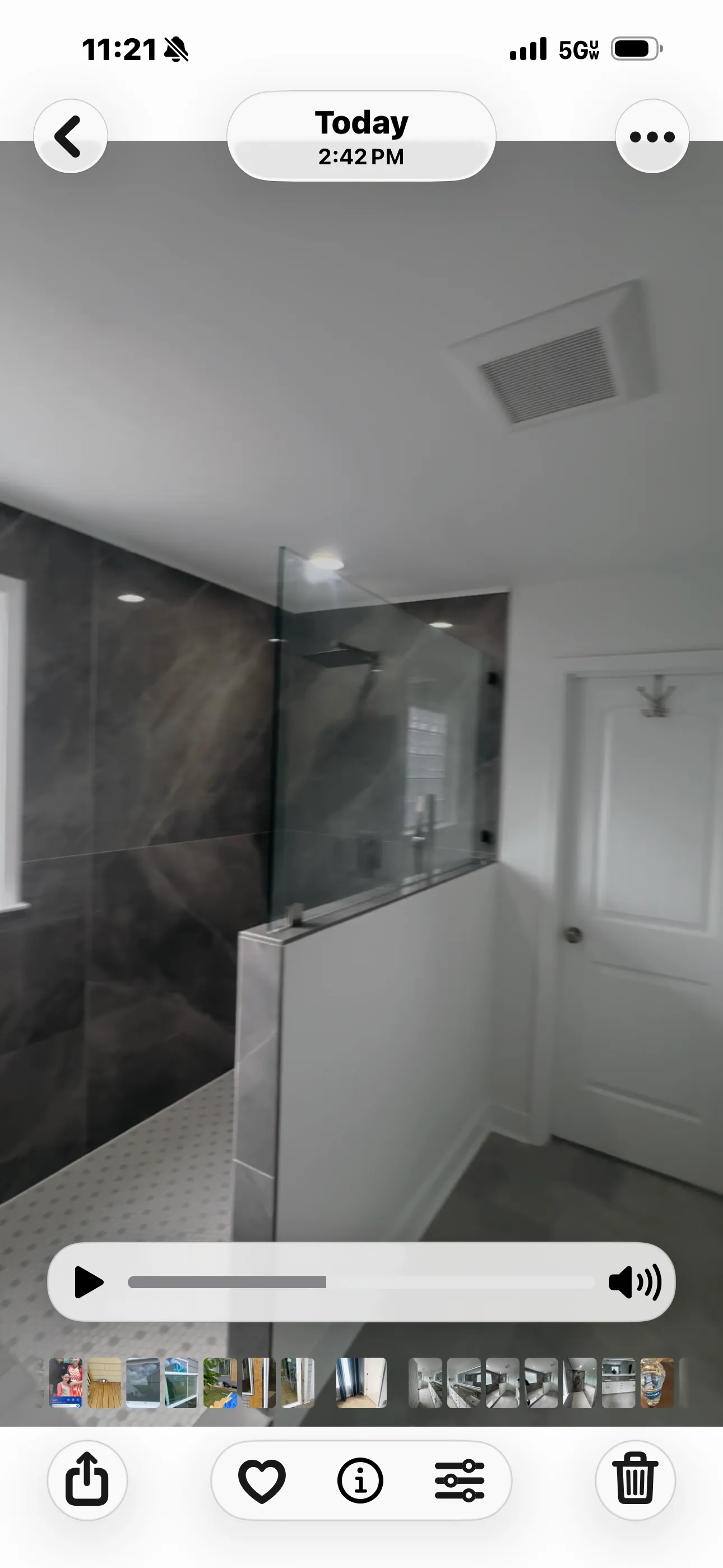 Gallery photos for Master Bath #25 - Custom Shower Build Done Right: Image #2