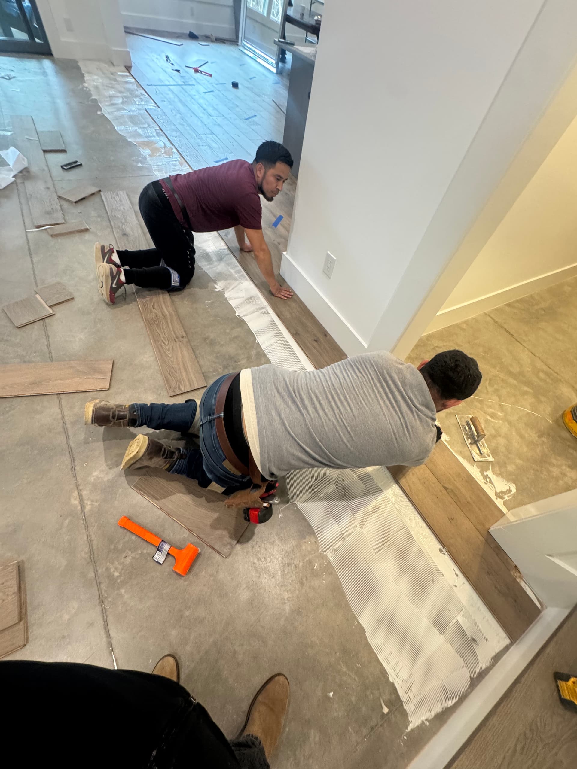 LVP and Engineered Flooring Installation in the Triangle image