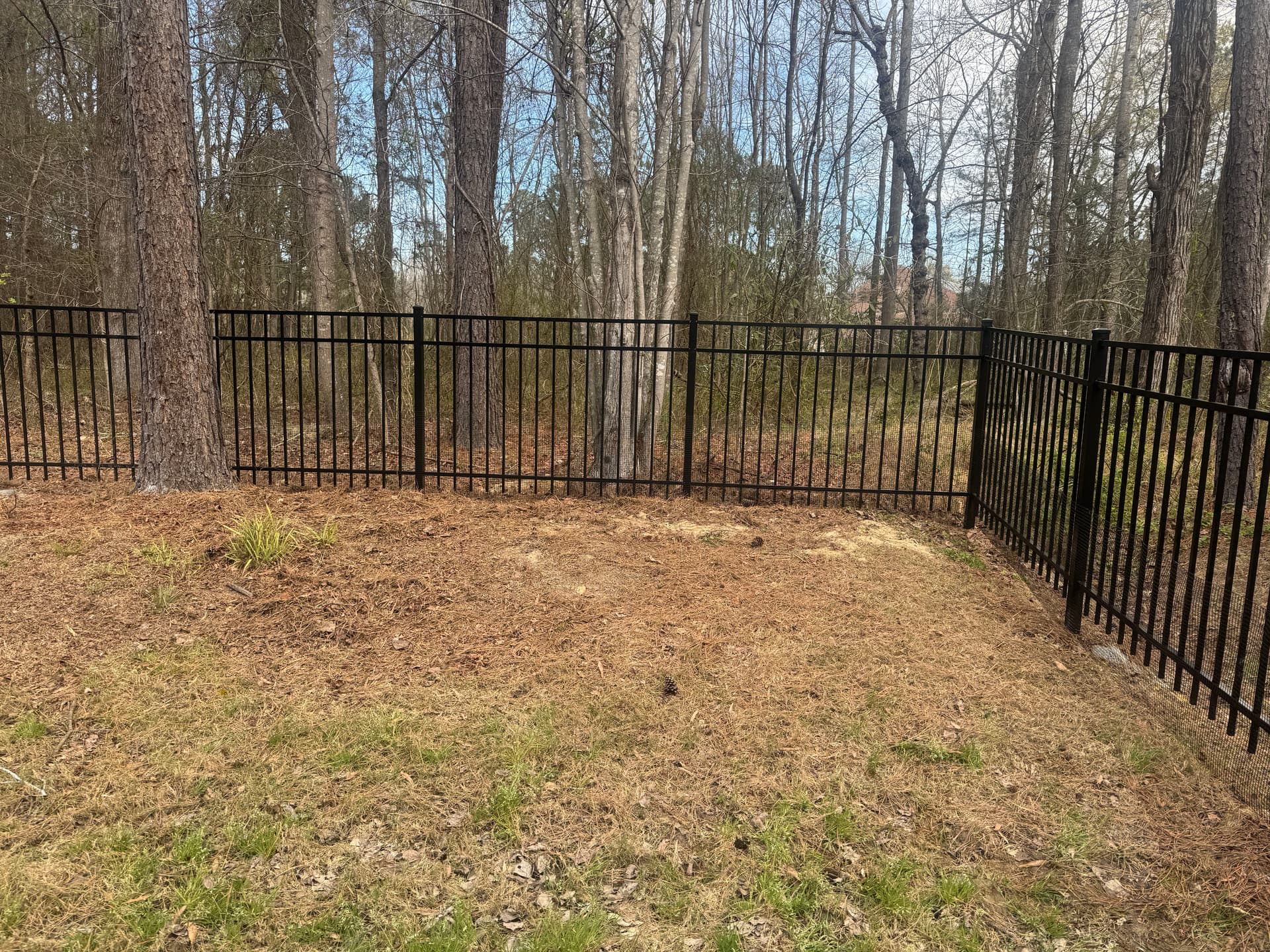 Gallery photos for Custom Black Metal Fence Installation That Looks Sharp and Holds Up: Image #8
