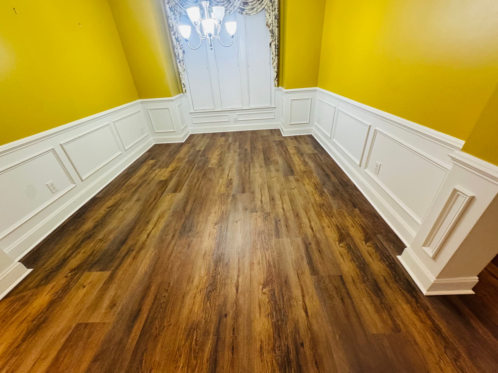Full Home Renovation with Custom Walls and LVP Flooring image