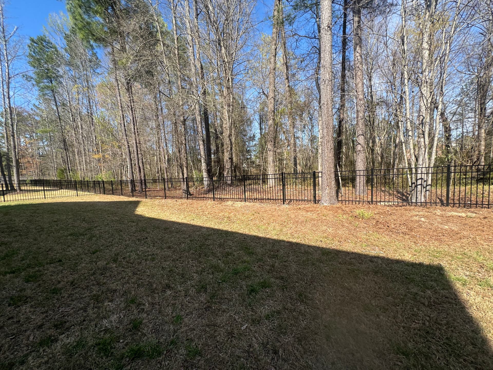 Gallery photos for Custom Black Metal Fence Installation That Looks Sharp and Holds Up: Image #9