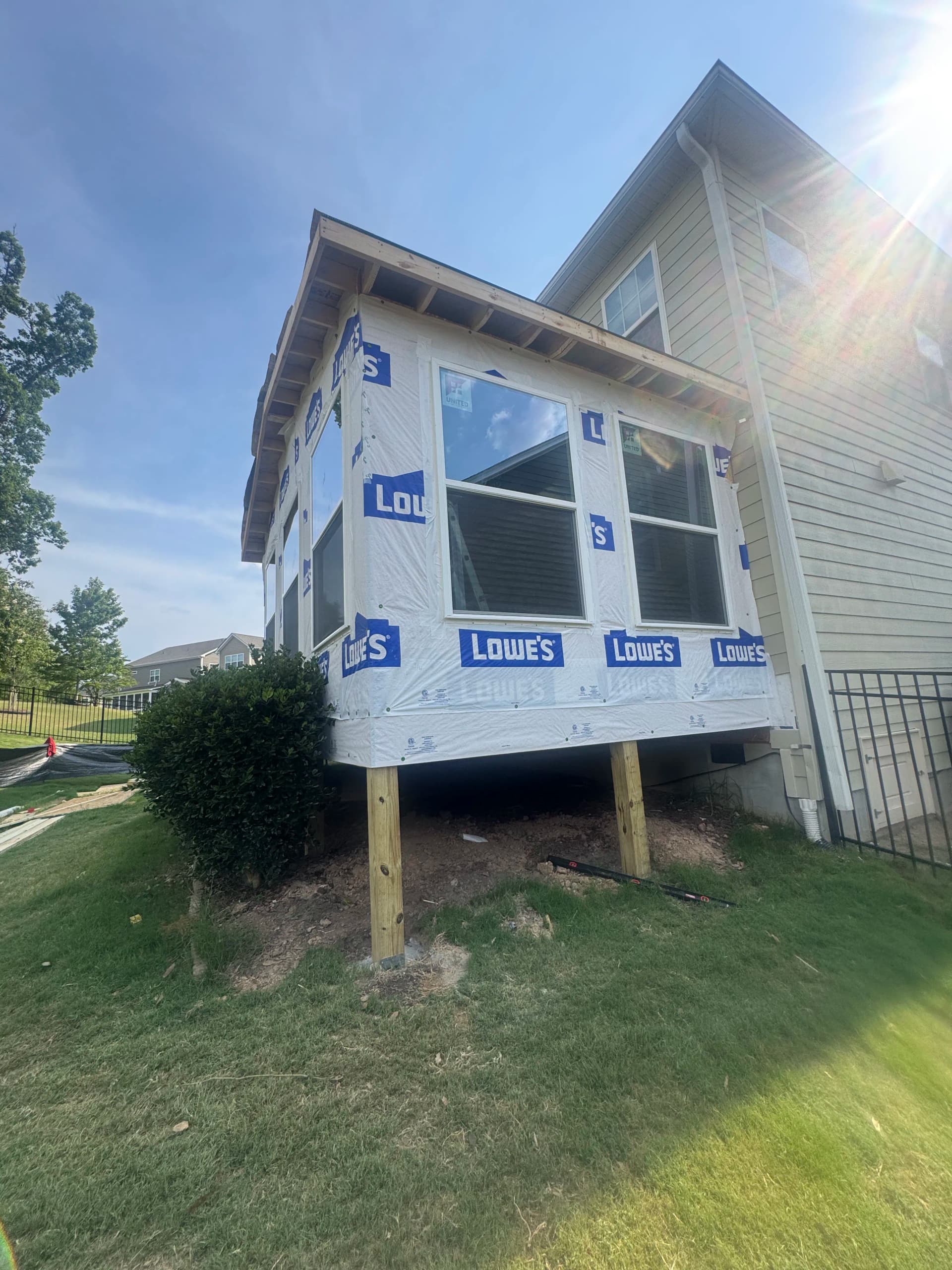 Gallery photos for Sunroom Addition Built From the Ground Up: Image #5