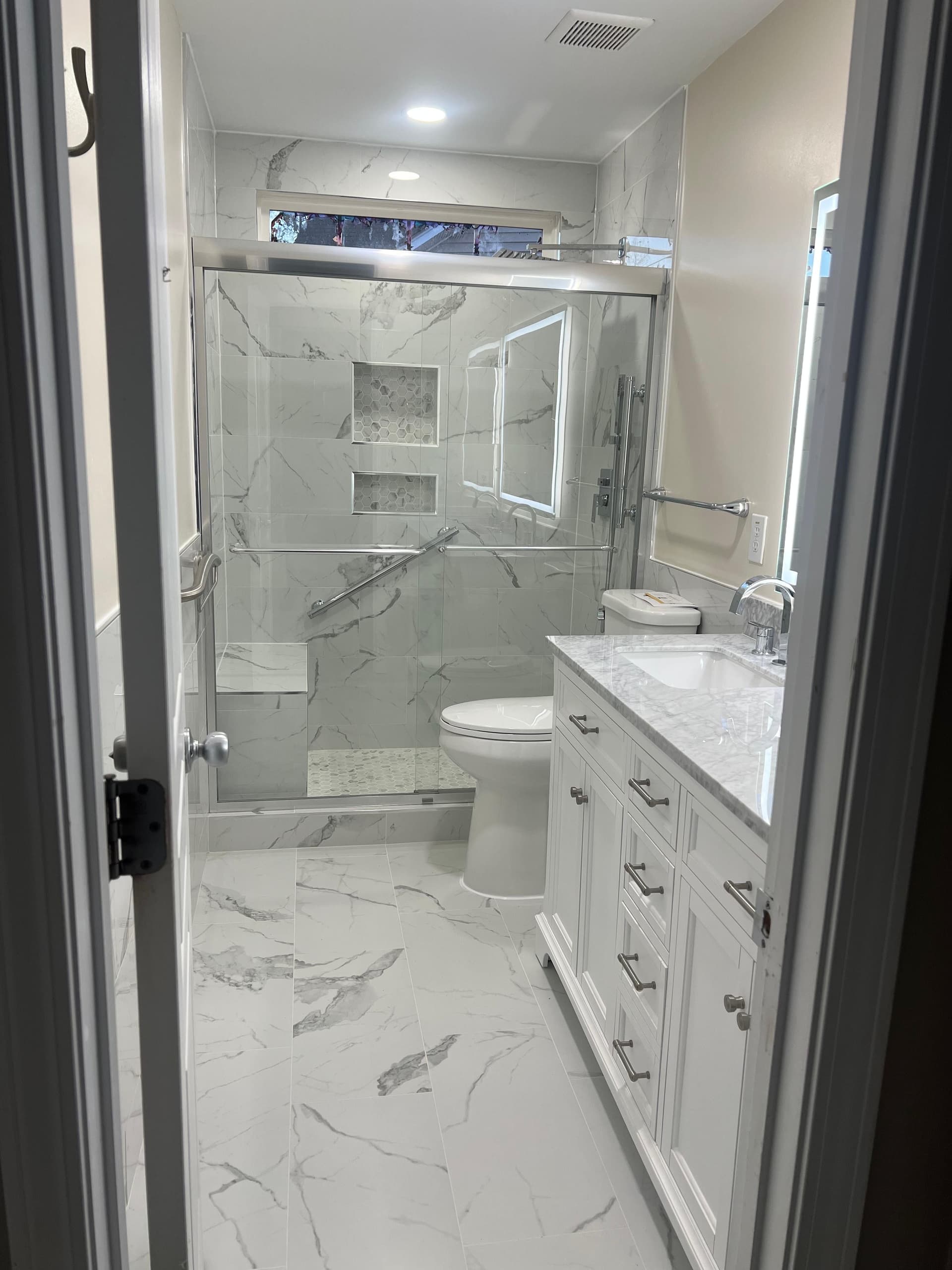 Bathroom and Walk-In Closet Renovations Enhance Comfort and Style image