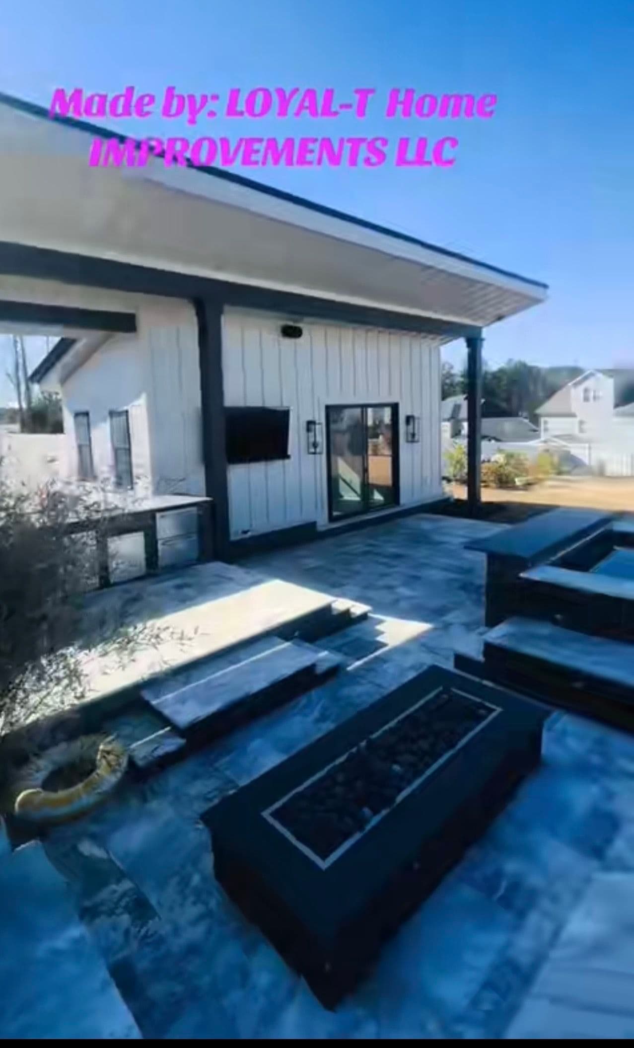 Gallery photos for Custom Pool House Build in Apex Adds Function and Style: Image #9