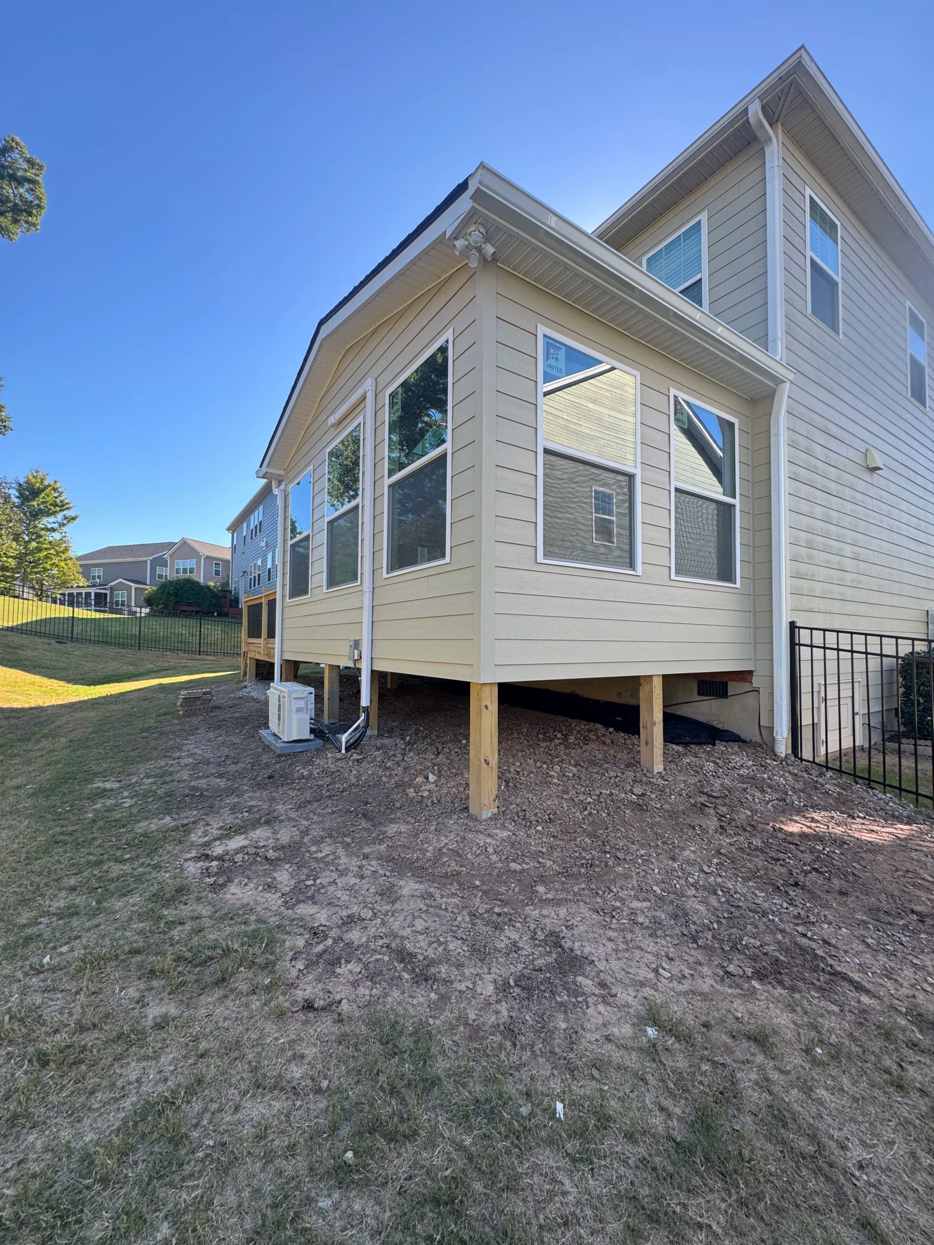 Gallery photos for Sunroom Addition Built From the Ground Up: Image #7