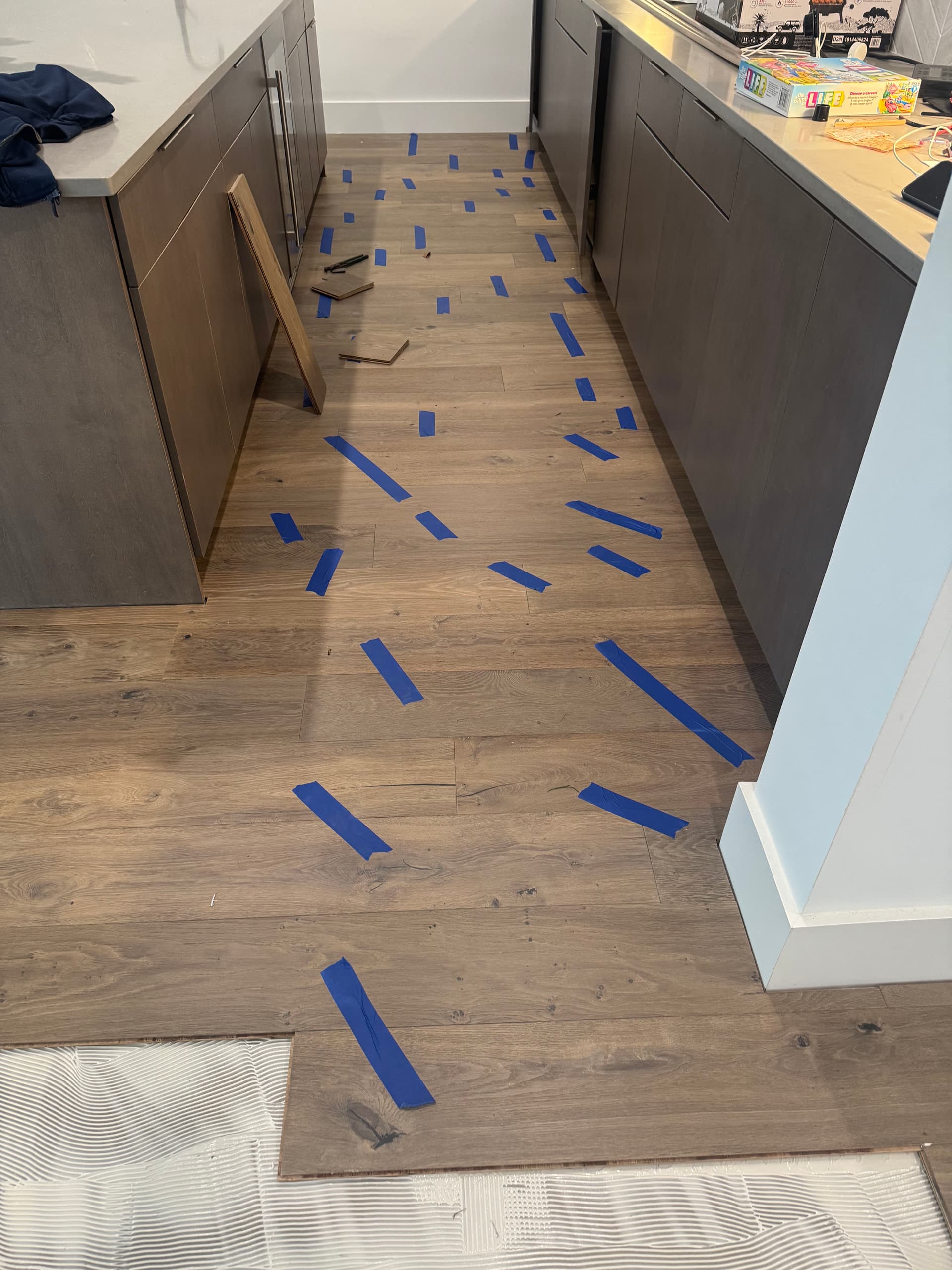 Gallery photos for LVP and Engineered Flooring Installation in the Triangle: Image #1