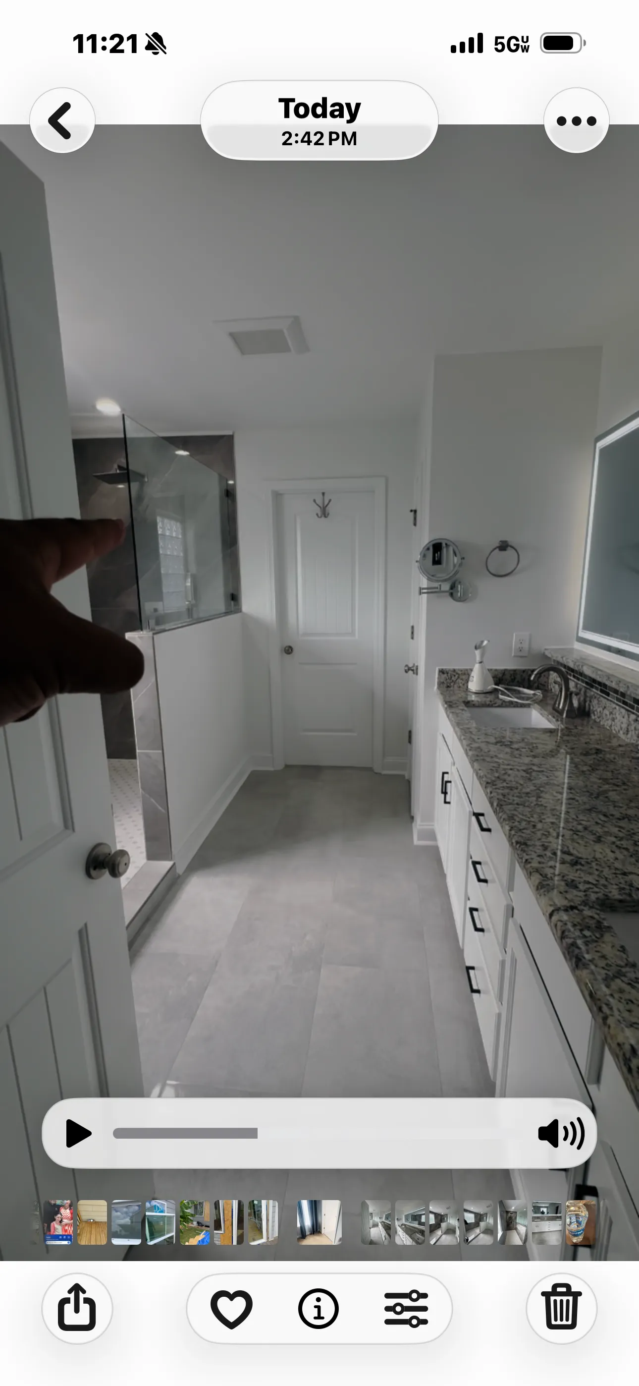 Gallery photos for Master Bath #25 - Custom Shower Build Done Right: Image #1