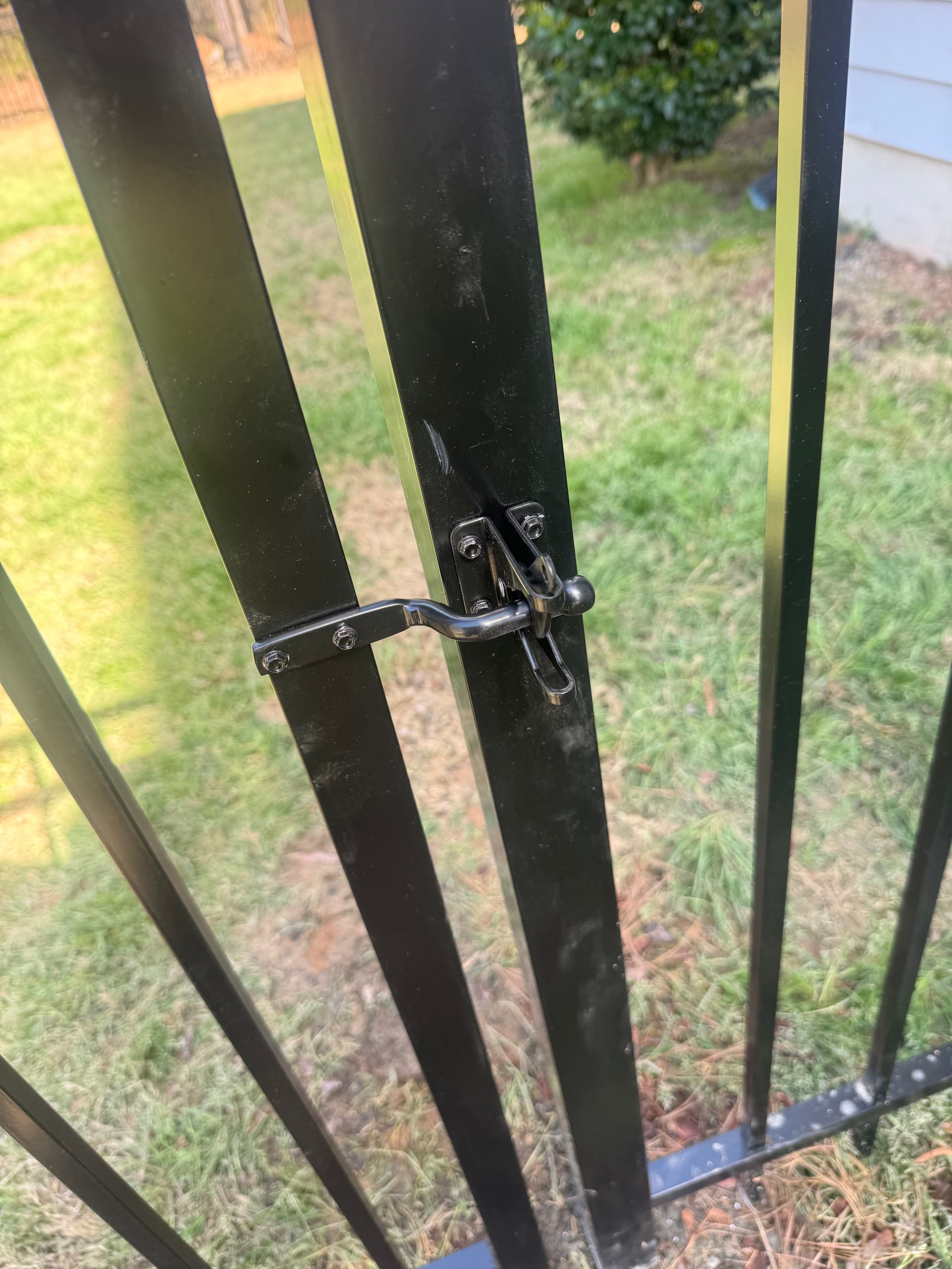 Gallery photos for Custom Black Metal Fence Installation That Looks Sharp and Holds Up: Image #5