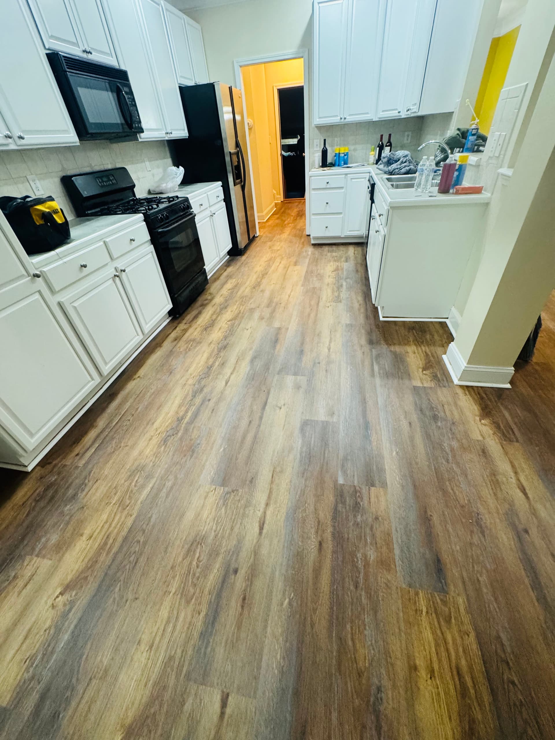 Gallery photos for Full Home Renovation with Custom Walls and LVP Flooring: Image #1