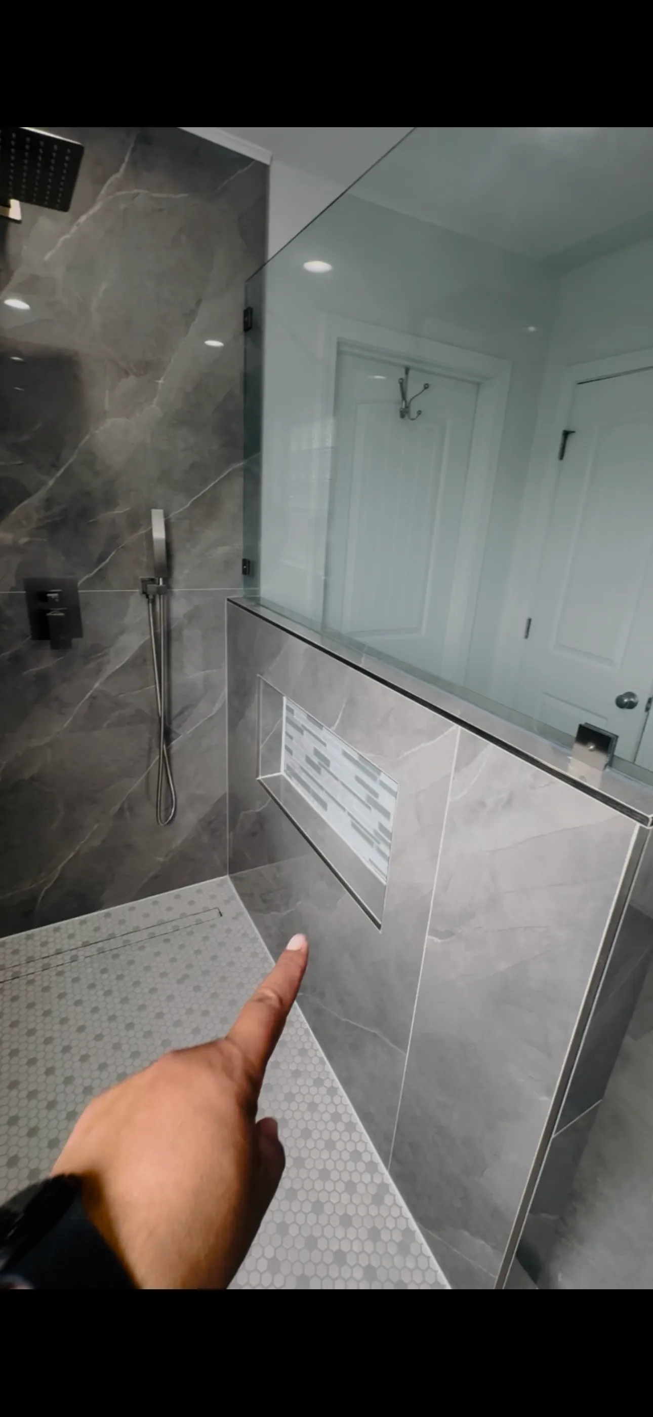 Gallery photos for Master Bath #25 - Custom Shower Build Done Right: Image #4