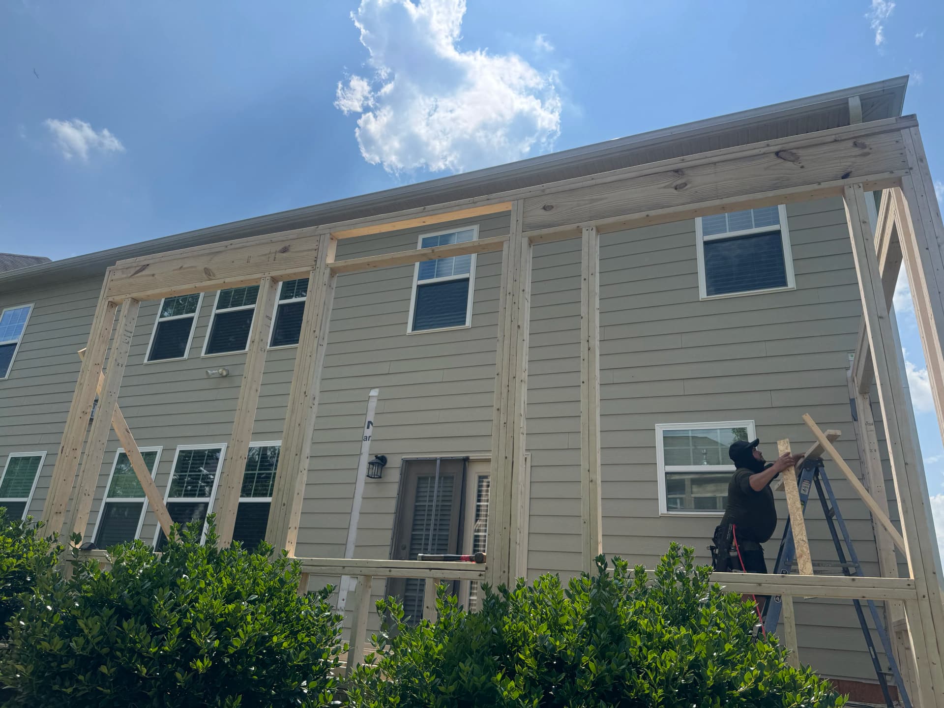 Gallery photos for Sunroom Addition Built From the Ground Up: Image #3