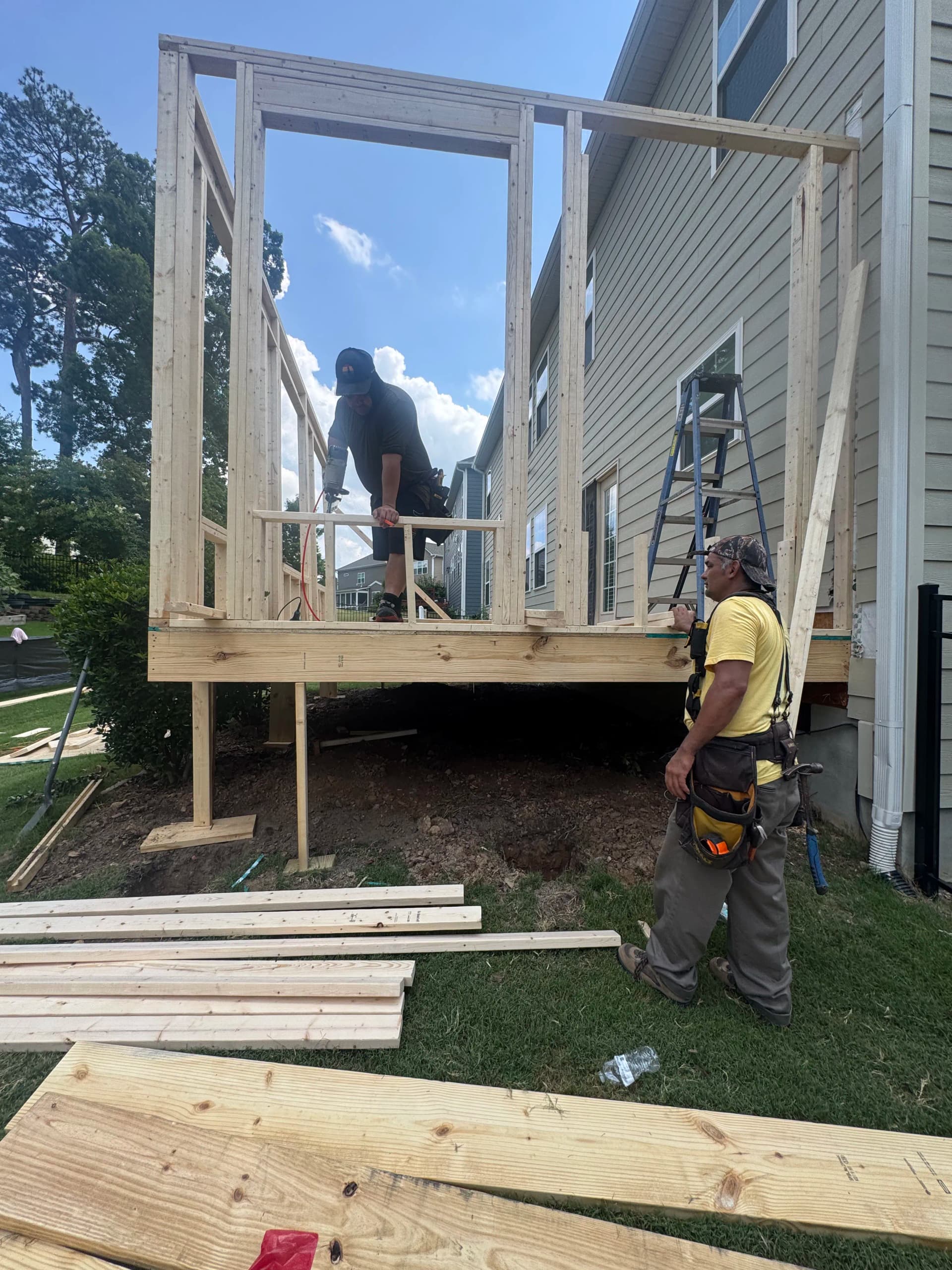 Gallery photos for Sunroom Addition Built From the Ground Up: Image #2