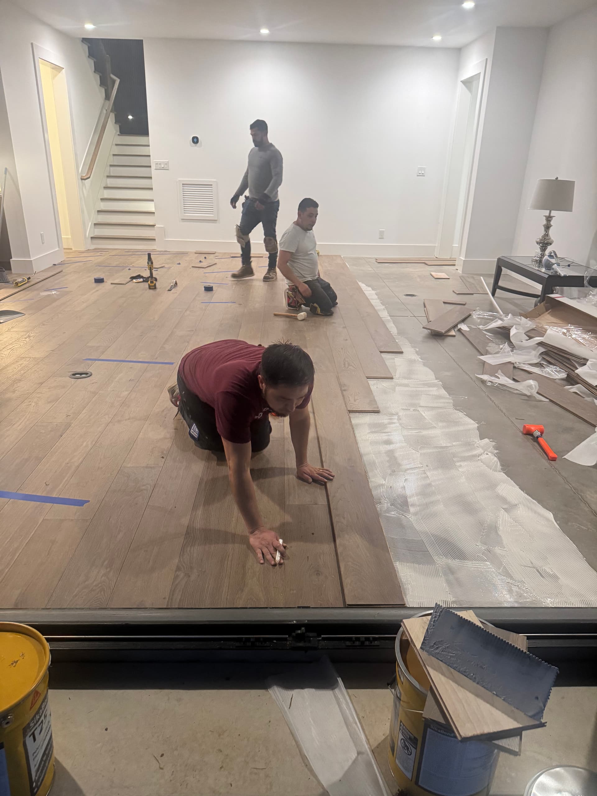 Gallery photos for LVP and Engineered Flooring Installation in the Triangle: Image #2