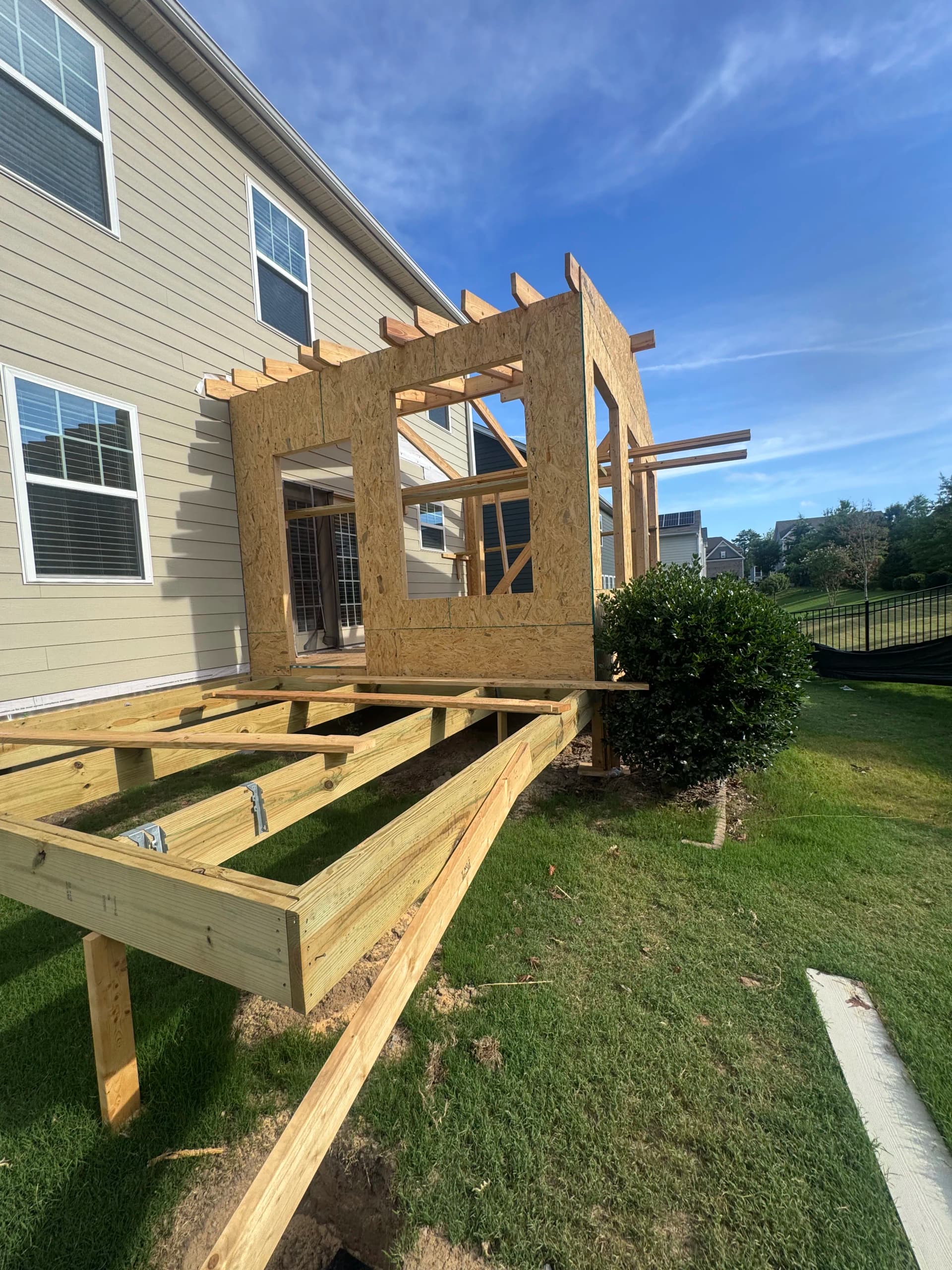 Gallery photos for Sunroom Addition Built From the Ground Up: Image #4
