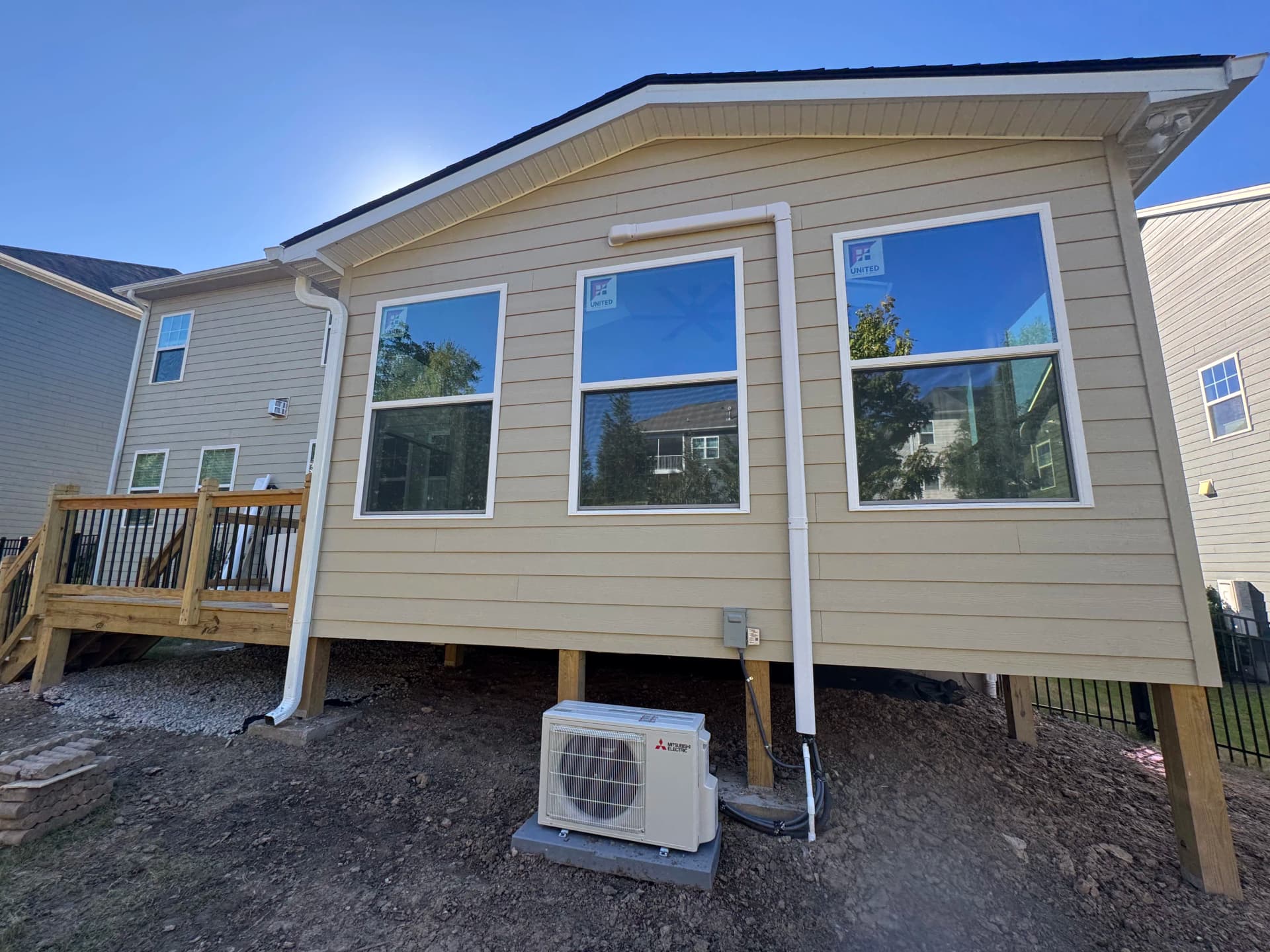 Gallery photos for Sunroom Addition Built From the Ground Up: Image #6